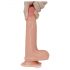 Dildo Realista Lovetoy - 18cm (Natural)