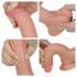 Dildo Realista Lovetoy - 18cm (Natural)