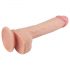 Lovetoy Nature - Dildo realista com base, 21cm (natural)