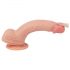 Lovetoy Nature - Dildo realista com base, 21cm (natural)