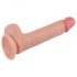 Dildo Realista Duplo Camada 20cm - Lovetoy Nature Cock (Natural)