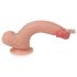 Dildo Realista Duplo Camada 20cm - Lovetoy Nature Cock (Natural)