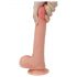 Dildo Realista Duplo Camada 20cm - Lovetoy Nature Cock (Natural)