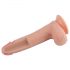 Dildo Realista Duplo Camada 20cm - Lovetoy Nature Cock (Natural)