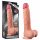 Lovetoy Nature Cock - Dildo Realista Duplo - 25cm (Natural)