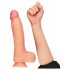 Lovetoy Nature Cock - Dildo Realista Duplo - 25cm (Natural)