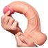 Lovetoy Nature Cock - Dildo Realista Duplo - 25cm (Natural)