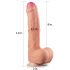 Dildo Realístico Nature Cock 28cm - Dupla Camada