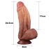 Lovetoy - Dildo Realista de Dupla Camada - 26cm (natural)