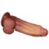 Lovetoy - Dildo Realista de Dupla Camada - 26cm (natural)