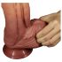 Lovetoy - Dildo Realista de Dupla Camada - 26cm (natural)