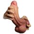 Lovetoy - Dildo Realista de Dupla Camada - 26cm (natural)