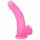 Dildo Realístico com Base 20cm – Rosa Sedutor