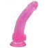 Dildo Realístico com Base 20cm – Rosa Sedutor