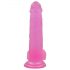 Dildo Realístico com Base 20cm – Rosa Sedutor