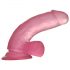 Lovetoy Jelly Studs - Dildo Realista com Base 15cm (Rosa)