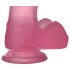 Lovetoy Jelly Studs - Dildo Realista com Base 15cm (Rosa)