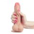 Dildo Sliding-Skin 18cm - Toque realista!