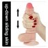 Dildo Sliding-Skin 18cm - Toque realista!