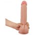 Dildo Lovetoy Sliding-Skin 23cm - Sensação Natural!