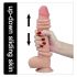 Dildo Lovetoy Sliding-Skin 23cm - Sensação Natural!