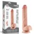 Dildo Lovetoy Sliding-Skin 23cm - Sensação Natural!