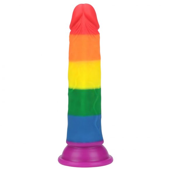 Lovetoy Prider - Dildo Realístico 19cm (Arco-Íris)