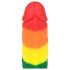 Lovetoy Prider - Dildo Realístico 19cm (Arco-Íris)