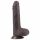 Lovetoy Sliding-Skin - Dildo Duplo Camada 18cm (marrom)