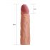 Lovetoy Pleasure X-tender - Extensor de 19cm (natural)