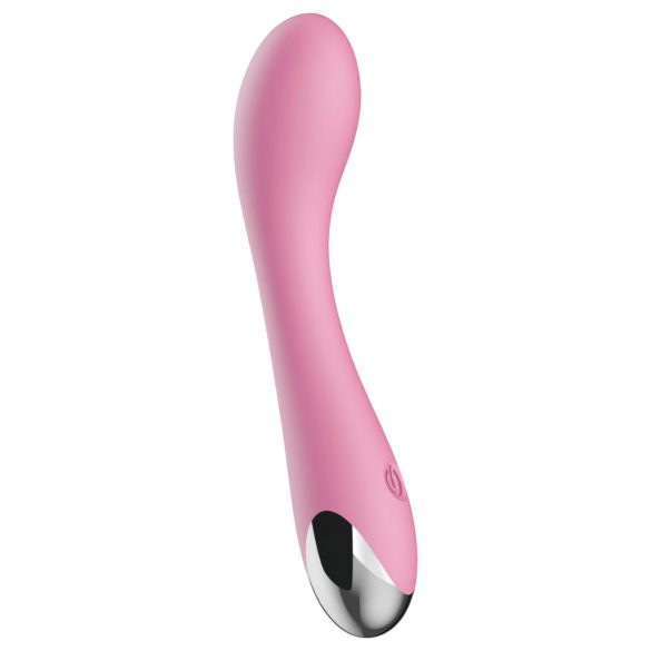 Vibrador G-spot recarregável - rosa apaixonante