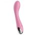 Vibrador G-spot recarregável - rosa apaixonante