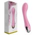 Vibrador G-spot recarregável - rosa apaixonante