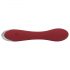 Solteira - vibrador recarregável ponto G (vermelho)