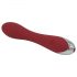 Solteira - vibrador recarregável ponto G (vermelho)