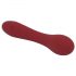 Solteira - vibrador recarregável ponto G (vermelho)