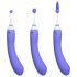 LOVENSE Hyphy - vibrador 2 em 1 inteligente (roxo)