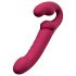 LOVENSE Lapis - Vibrador strapless de encaixe (vermelho)