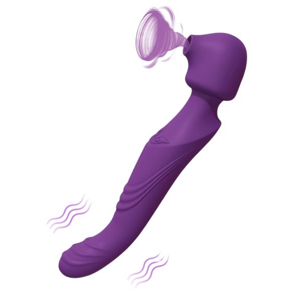 Varinha Mágica Tracy's Dog - Vibrador Pulsante (roxo)