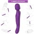 Varinha Mágica Tracy's Dog - Vibrador Pulsante (roxo)