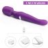 Varinha Mágica Tracy's Dog - Vibrador Pulsante (roxo)