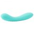 Tracy's Dog Teal - Vibrador recarregável Ponto G (turquesa)