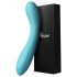 Tracy's Dog Teal - Vibrador recarregável Ponto G (turquesa)