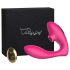 Tracy's Dog 2 - Vibrador 2em1 com ondas de ar (rosa)