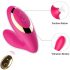 Tracy's Dog 2 - Vibrador 2em1 com ondas de ar (rosa)