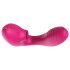 Tracy's Dog 2 - Vibrador 2em1 com ondas de ar (rosa)