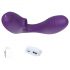 Vibrador 2 em 1 Tracy's Dog com ondas pulsantes (roxo)