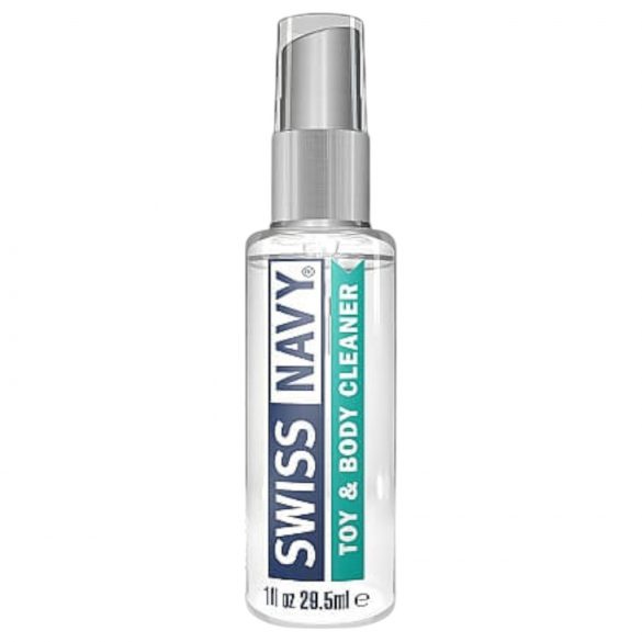 Spray Limpeza Swiss Navy - Brinquedos & Corpo (30ml)