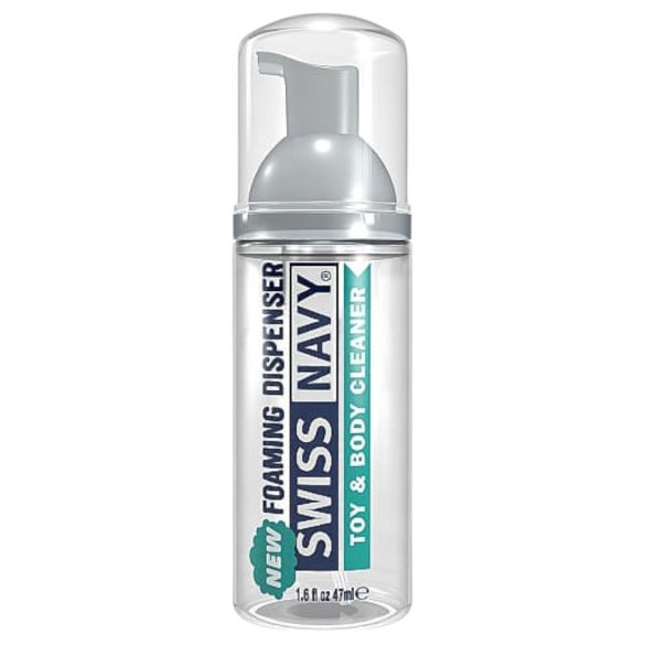 Espuma de Limpeza Swiss Navy Toy & Body (47ml)