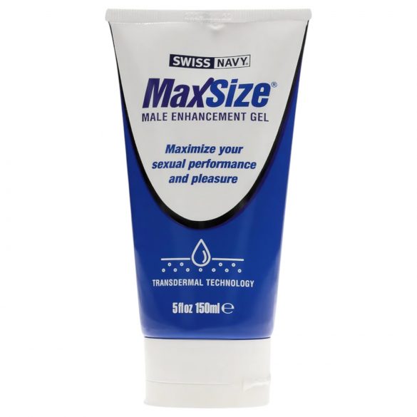 Swiss Navy MAX Size - Creme Estimulante Masculino (150ml)